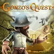 Gonzo's Quest game screenshot