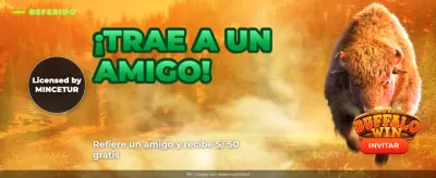 Ganancias en tragamonedas de búfalo en Chaskibet Perú