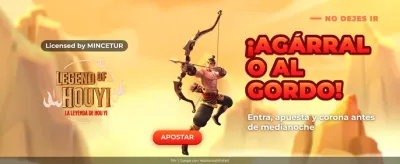 Legend of Hou Yi Casino Game