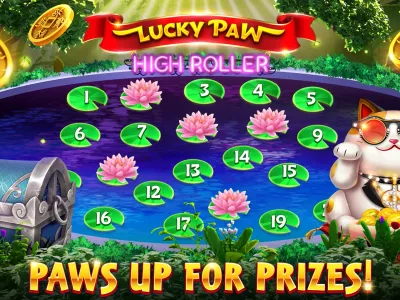 Sección de Slots y Casino screenshot